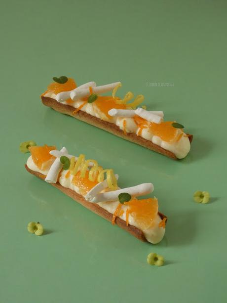 Tartaleta Tubo de Cítricos