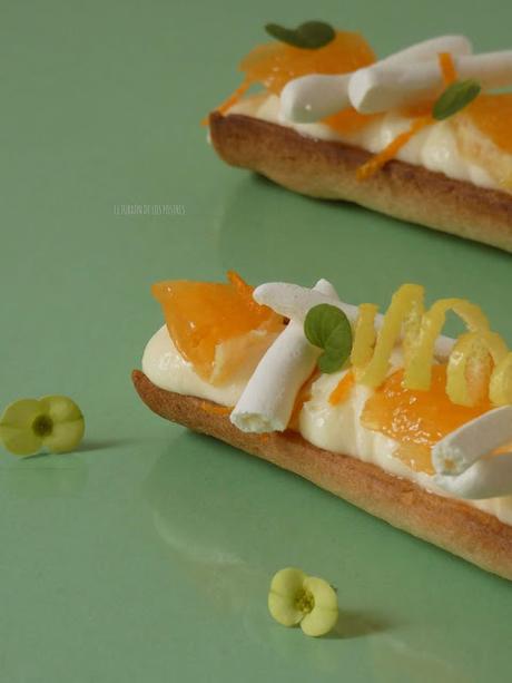 Tartaleta Tubo de Cítricos