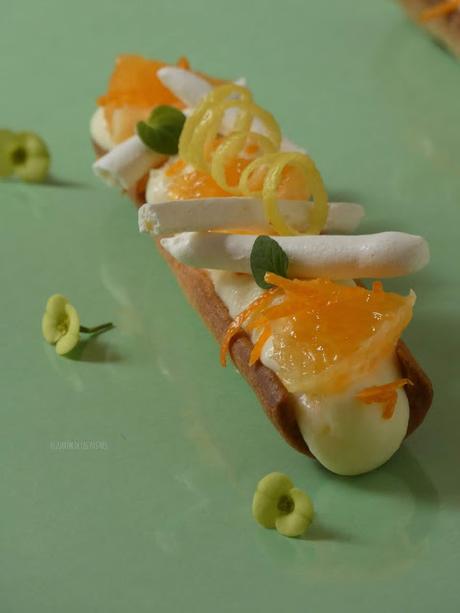 Tartaleta Tubo de Cítricos