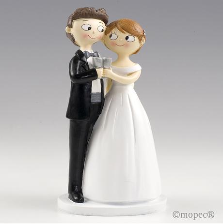 = Estos son los Novios para tarta de boda que serán tendencia después del coronavirus