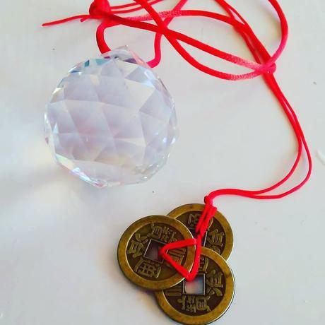 Bolas y monedas de Feng Shui