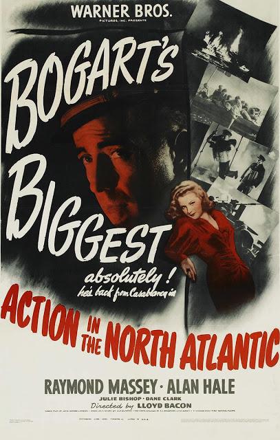 Acción en el Atlántico Norte (Lloyd Bacon 1943)