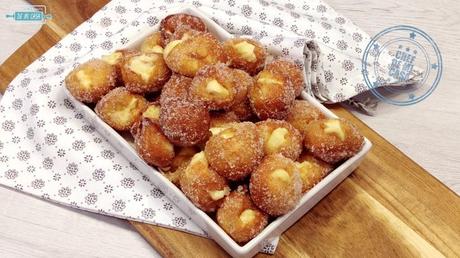 BUÑUELOS de Viento CASEROS Rellenos de CREMA PASTELERA 🤩 Tiernos, Esponjosos y ¡DELICIOSOS!