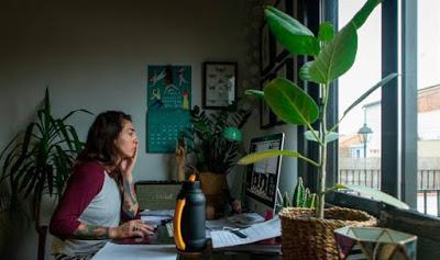 De todas las alternativas de teletrabajo estamos experimentando con la peor