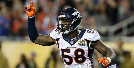 Von Miller tiene COVID-19