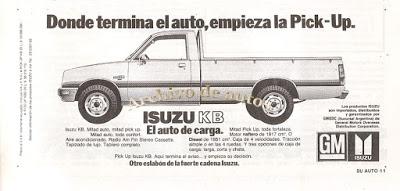 Isuzu KB de Japón