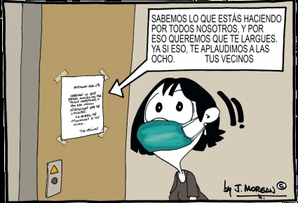 [SONRÍA, POR FAVOR] Es viernes, 17 de abril