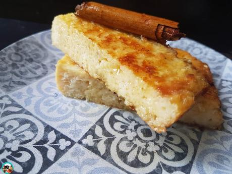 Torrijas de pan de  mantequilla