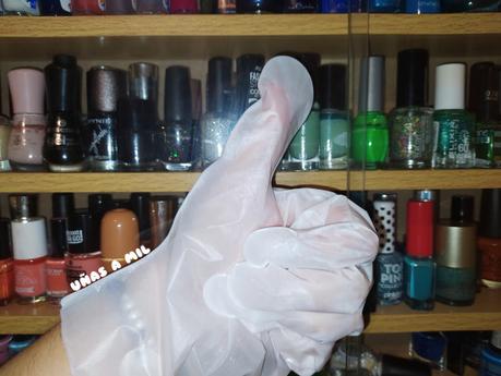 Cuidado de manos y uñas: Guantes hidratantes