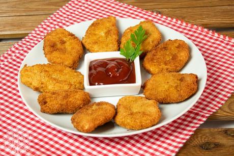 Los nuggets de pollo con queso más fáciles y deliciosos