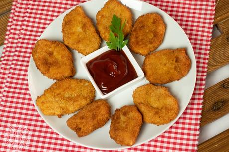 Los nuggets de pollo con queso más fáciles y deliciosos