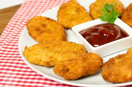 Los nuggets de pollo con queso más fáciles y deliciosos