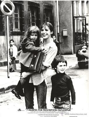 SIETE MUERTES POR PRESCRIPCIÓN FACULTATIVA (Sept morts sur ordonnance) (Francia, España, Alemania del Oeste; 1975) Intriga, Thriller