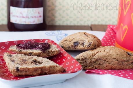 SCONES CON NARANJA Y CHOCOLATE [Impulsos]