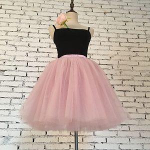 Falda De Tul Verde Militar