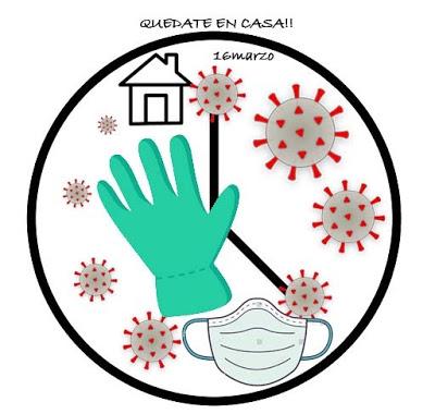 YoMeQuedoEnCasa. EsteVirusLoParamosUnidos. Estado de Alarma. Día 34 de Confinamiento. Covid19