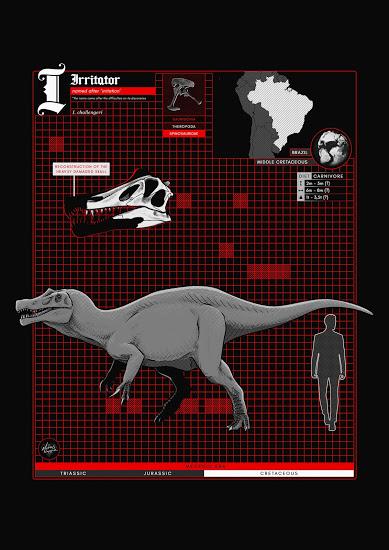 El abecedario dinosauriano de Mateus Cosme