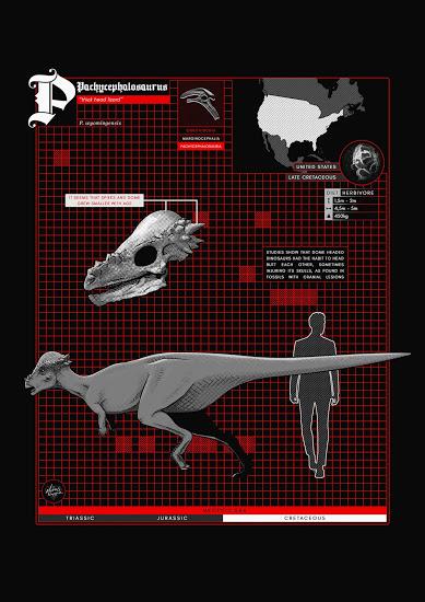 El abecedario dinosauriano de Mateus Cosme