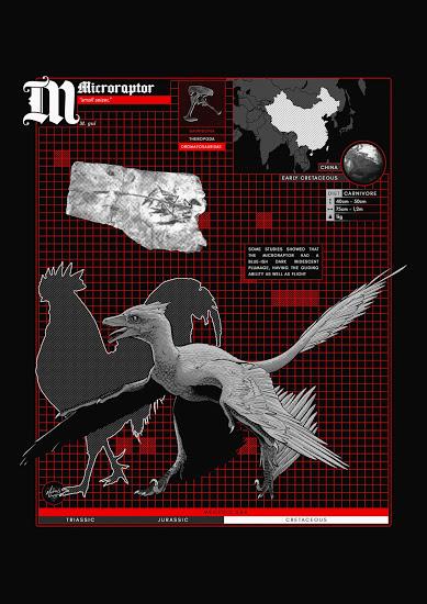 El abecedario dinosauriano de Mateus Cosme