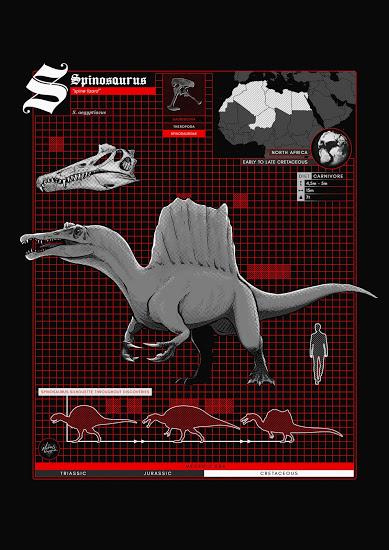 El abecedario dinosauriano de Mateus Cosme