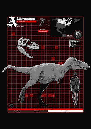 El abecedario dinosauriano de Mateus Cosme