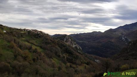 Vista de Castañedo del Monte