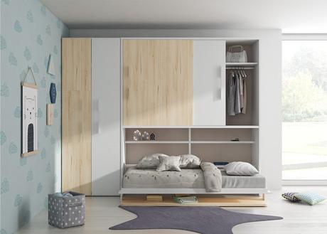 cama abatible con armario