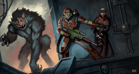 Formulario on-line de Cubicle 7 para erratas de Wrath & Glory