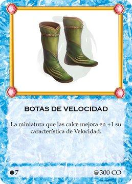 Cartas de objetos para Frostgrave en español por El Cid Frikeador