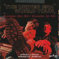 Conciertos en España de The Driver Era