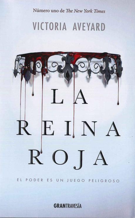 Reseña: La reina roja - Victoria Aveyard