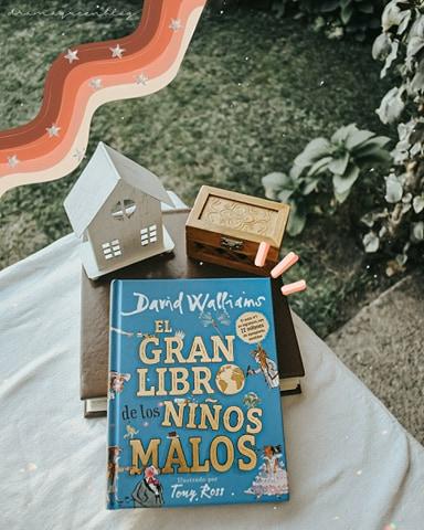 Reseña | El Gran libro de los niños malos - David Walliams