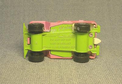 Jeep Hot Rod de Matchbox