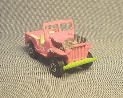 Jeep Hot Rod de Matchbox