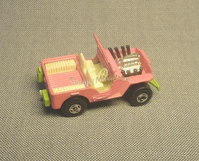Jeep Hot Rod de Matchbox