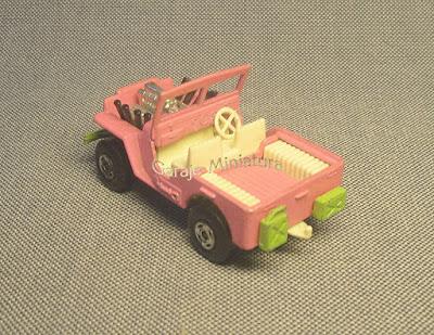 Jeep Hot Rod de Matchbox