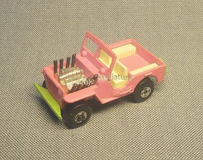Jeep Hot Rod de Matchbox