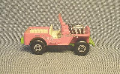 Jeep Hot Rod de Matchbox