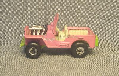 Jeep Hot Rod de Matchbox