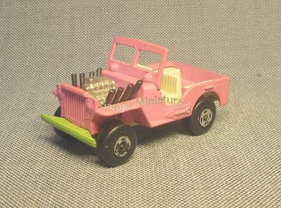 Jeep Hot Rod de Matchbox