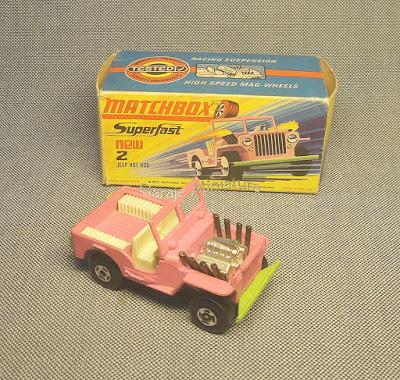 Jeep Hot Rod de Matchbox