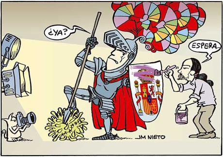 [SONRÍA, POR FAVOR] Es sábado, 18 de abril