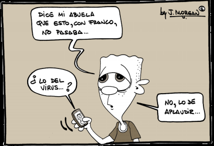 [SONRÍA, POR FAVOR] Es sábado, 18 de abril