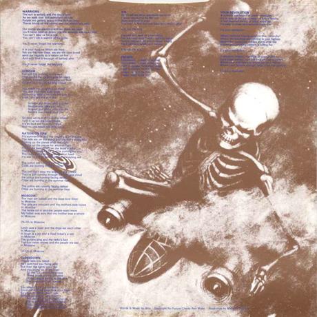 Blitz - Voice of  generation Lp 1983