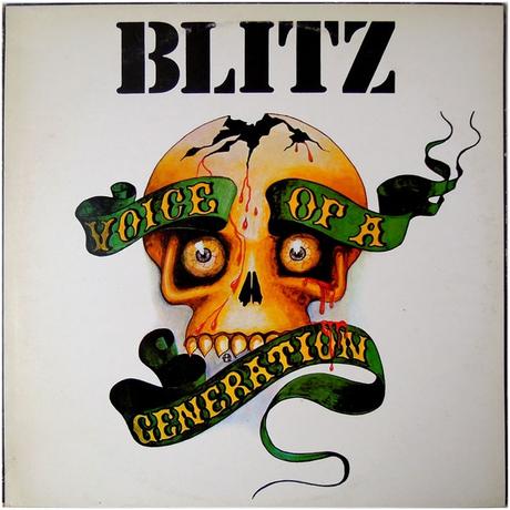 Blitz - Voice of  generation Lp 1983