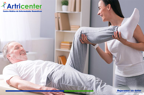 ¿En qué consiste la rehabilitación de un paciente reumático y cuáles son sus objetivos?