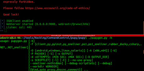 RedTeaming: Command and Control con Pupy Parte I