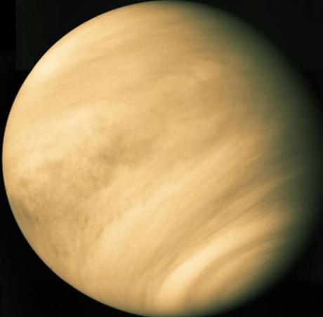 Los ocho planetas del sistema solar venus