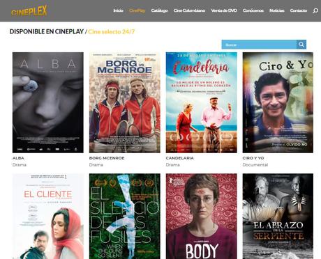 CinePlay, la apuesta online de Cineplex, tradicional distribuidora de cine independiente
